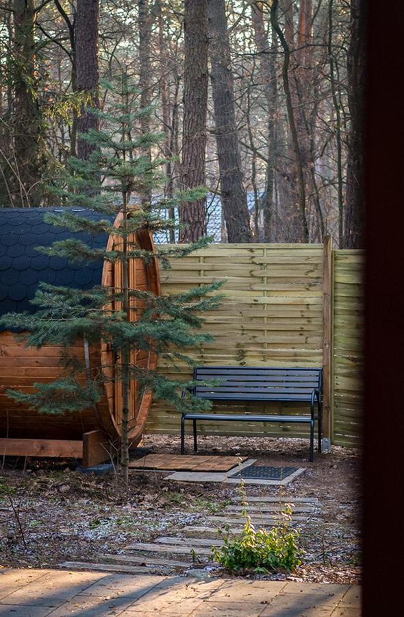 Vila Konwaliowe Zacisze - Chillout W Lesnej Aurze Wilga Exteriér fotografie