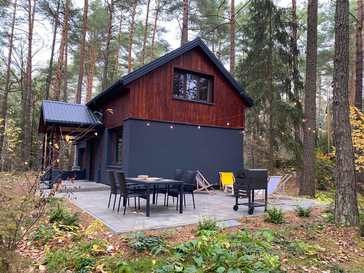 Vila Konwaliowe Zacisze - Chillout W Lesnej Aurze Wilga Exteriér fotografie