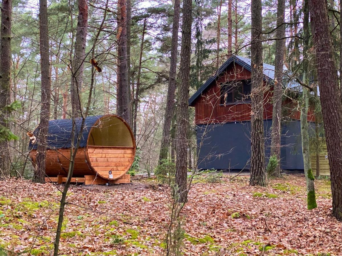Vila Konwaliowe Zacisze - Chillout W Lesnej Aurze Wilga Exteriér fotografie