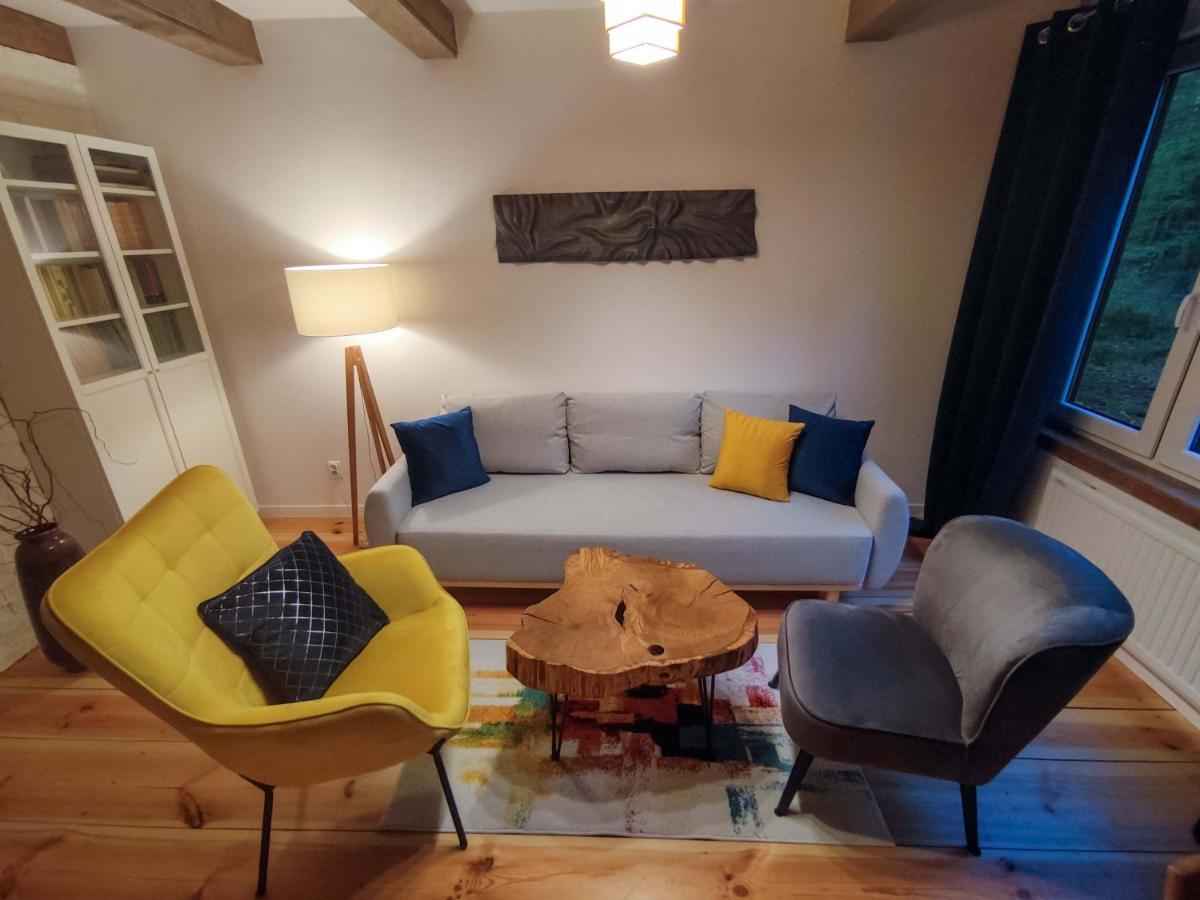 Vila Konwaliowe Zacisze - Chillout W Lesnej Aurze Wilga Exteriér fotografie